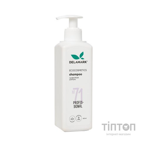 Шампунь DeLaMark професійний 400 мл (4820152331229)