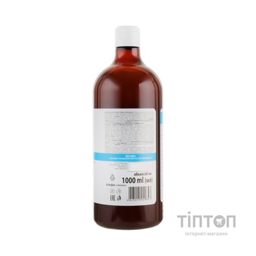 Шампунь Домашній Доктор Кефірний з бджолиним молочком 1000 мл (4823015929847)