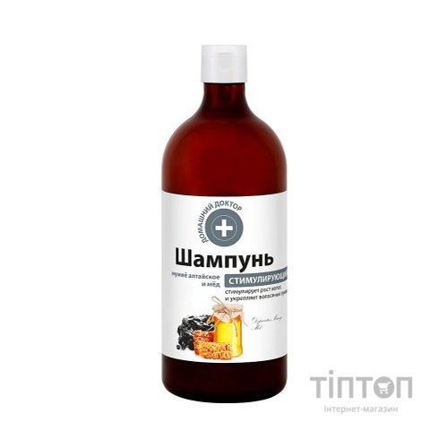 Шампунь Домашній Доктор Мумійо та мед 1000 мл (4823015929830)