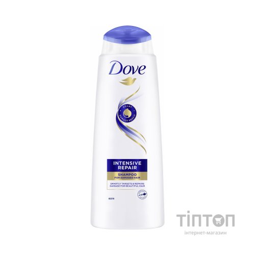 Шампунь Dove Hair Therapy Інтенсивне відновлення 400 мл (8712561488280)