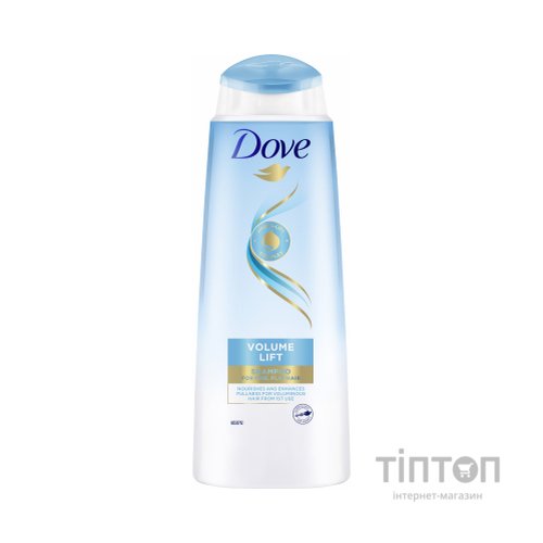 Шампунь Dove Hair Therapy Розкішний об'єм 400 мл (8710447203446/8720181205675)