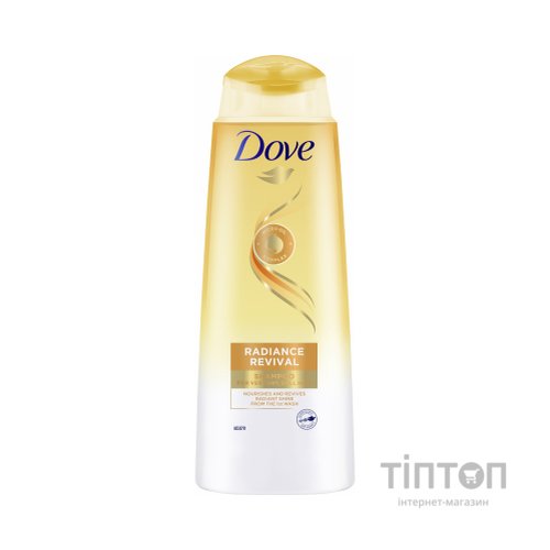 Шампунь Dove Hair Therapy Сяючий блиск 400 мл (8710447203415)