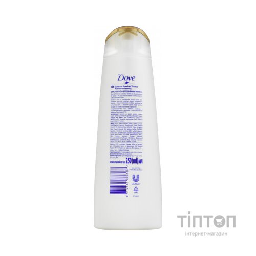 Шампунь Dove Живильний догляд 250 мл (8712561888387/8710522923412)