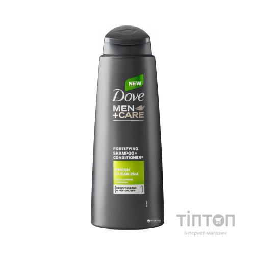 Шампунь Dove Men+Care Свіжість ментолу 400 мл (8710908381195)