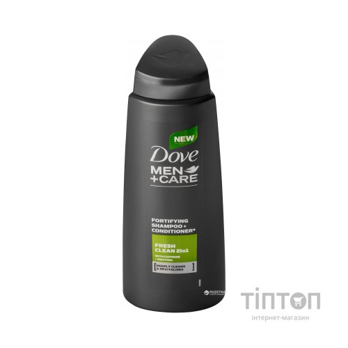 Шампунь Dove Men+Care Свіжість ментолу 400 мл (8710908381195)