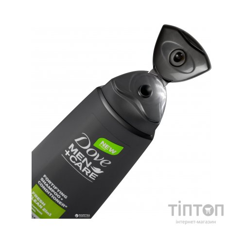Шампунь Dove Men+Care Свіжість ментолу 400 мл (8710908381195)