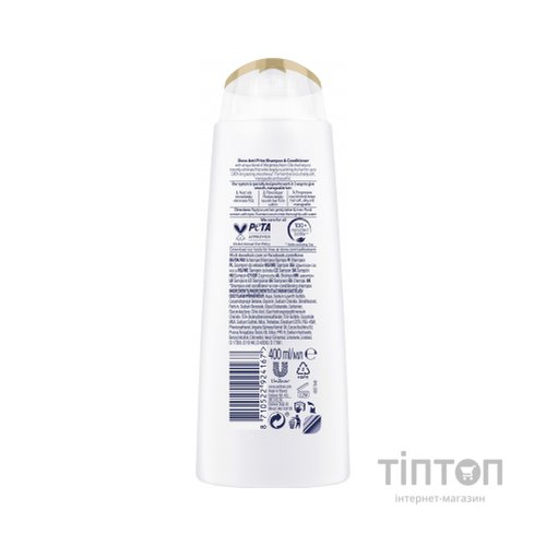 Шампунь Dove Живильний догляд 400 мл (8710522924167)