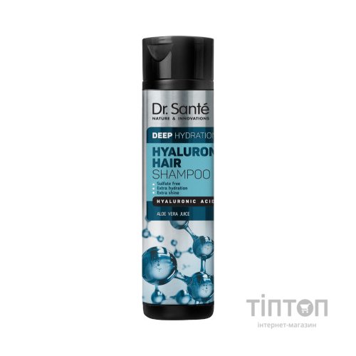 Шампунь Dr. Sante Hyaluron Hair Deep Hydration 250 мл (8588006040203)