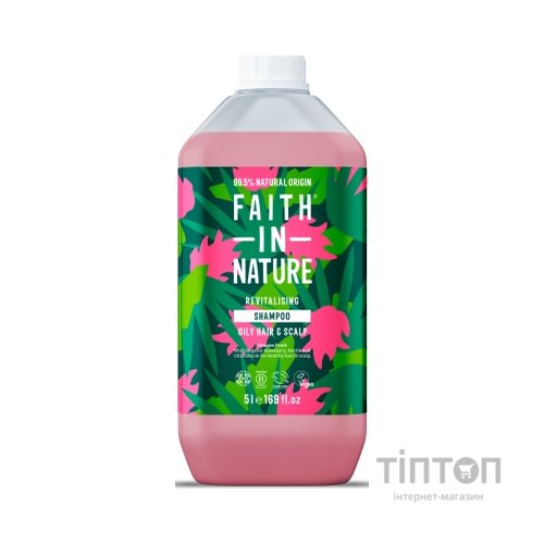 Шампунь Faith in Nature Натуральний З фруктом дракона 5 л (708002905711)