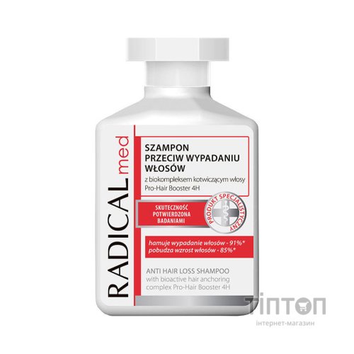 Шампунь Farmona Radical Med Anti Hair Loss Shampoo Проти випадіння волосся 300 мл (5902082210115)