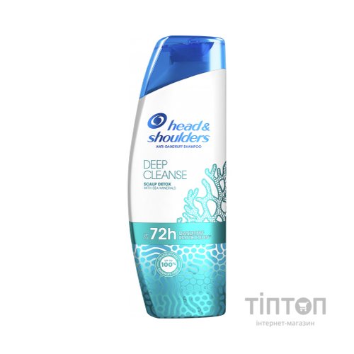 Шампунь Head & Shoulders Detox Глибоке очищення 300 мл (8001841996769)