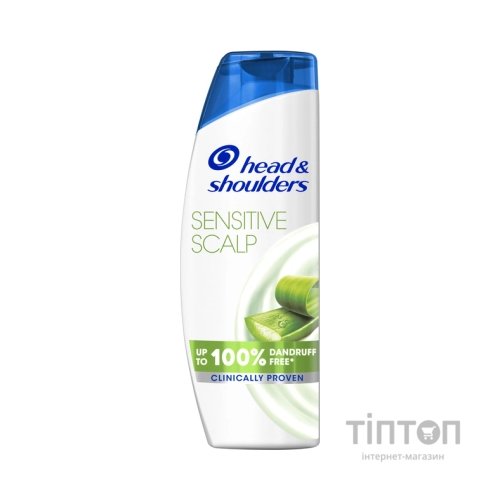 Шампунь Head & Shoulders Для чутливої шкіри 400 мл (5011321336124)