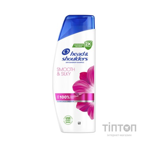 Шампунь Head & Shoulders Гладке та шовковисте 250 мл (8700216605328)