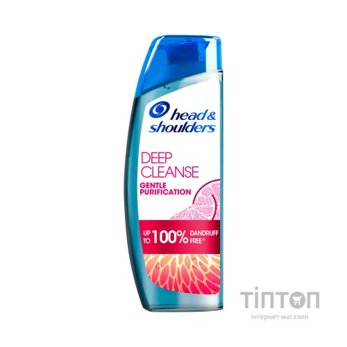 Шампунь Head & Shoulders Глибоке очищення Грейпфрут 300 мл (8006540656426)