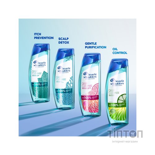 Шампунь Head & Shoulders Глибоке очищення Грейпфрут 300 мл (8006540656426)