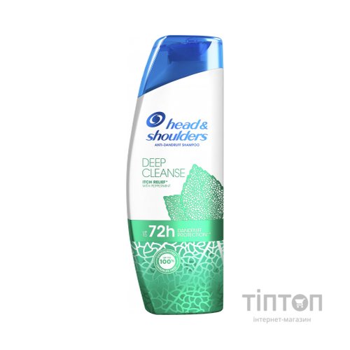 Шампунь Head & Shoulders Глибоке очищення Зняття свербіння 300 мл (8001841996820)