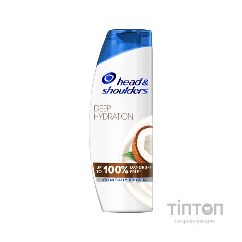 Шампунь Head & Shoulders Глибоке зволоження 400 мл (8001841406688)