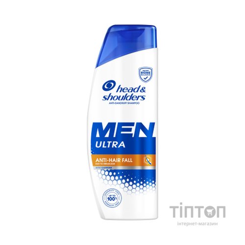 Шампунь Head & Shoulders Men Ultra Проти випадіння волосся 330 мл (8700216605236)