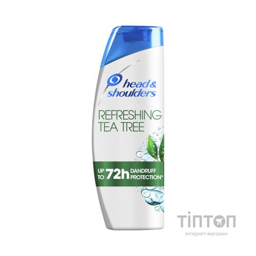 Шампунь Head & Shoulders Свіжість чайного дерева 400 мл (8001090496546)