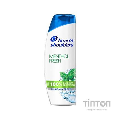 Шампунь Head & Shoulders Свіжість ментолу Проти лупи 400 мл (5011321336094)