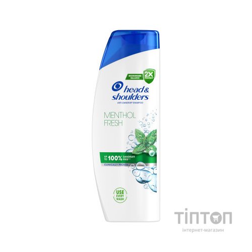 Шампунь Head & Shoulders Свіжість ментолу Проти лупи 400 мл (5011321336094)
