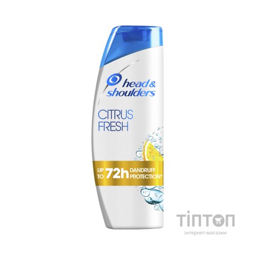 Шампунь Head & Shoulders Цитрусова свіжість 400 мл (5011321336032)