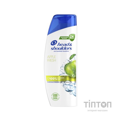 Шампунь Head & Shoulders Яблучна свіжість 250 мл (8006540063248)
