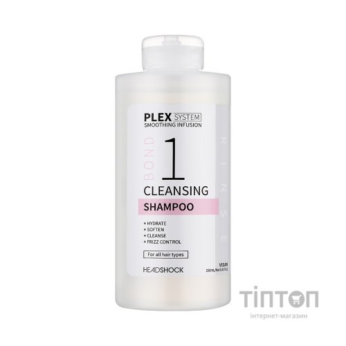 Шампунь Headshock Plex System Cleansing Shampoo №1 Очищувальний 250 мл (5031413935943)