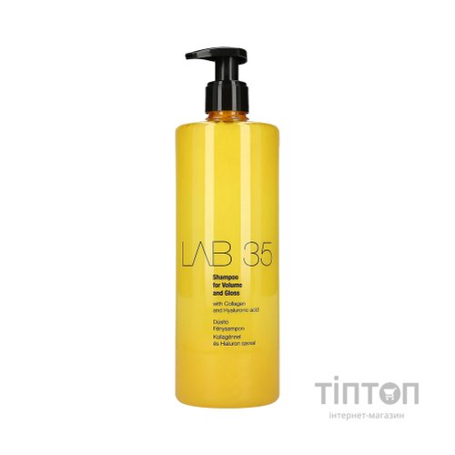 Шампунь Kallos Cosmetics Lab 35 для об'єму і блиску волосся 500 мл (5998889510909)