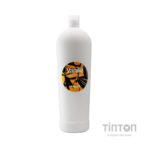Шампунь Kallos Cosmetics Vanilla Shine Shampoo для сухого та тьмяного волосся 1000 мл (5998889505929)