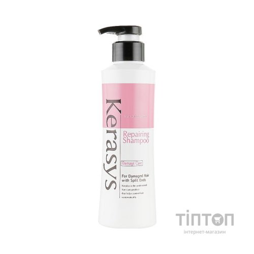 Шампунь KeraSys Hair Clinic System Repairing Shampoo Відновлювальний 600 мл (8801046848906)