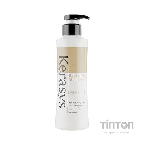 Шампунь KeraSys Hair Clinic System Revitalizing Shampoo Оздоровлювальний 400 мл (8801046838655)