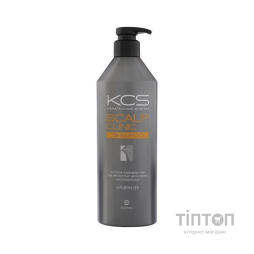 Шампунь KeraSys Scalp Clinic Balancing Shampoo 600 мл (8801046862285)