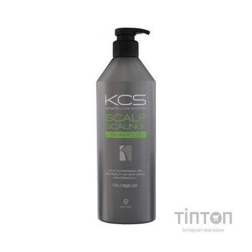 Шампунь KeraSys Scalp Scaling Shampoo Глибоке очищення 600 мл (8801046866214)