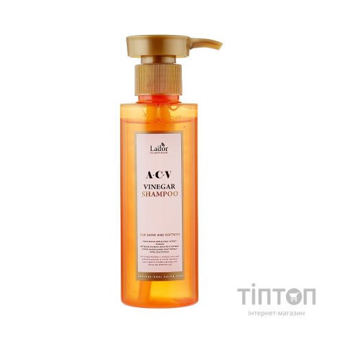 Шампунь La'dor ACV Vinegar Shampoo З яблучним оцтом 430 мл (8809181937653)