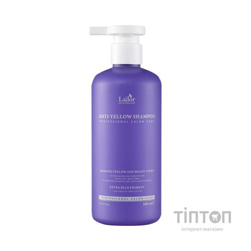 Шампунь La'dor Anti Yellow Shampoo Проти жовтизни волосся 300 мл (8809500815334)