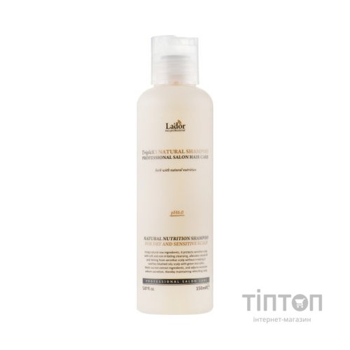 Шампунь La'dor Triplex Natural Shampoo Безсульфатний 150 мл (8809500811008)
