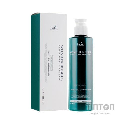 Шампунь La'dor Wonder Bubble Shampoo 250 мл (8809500817413)