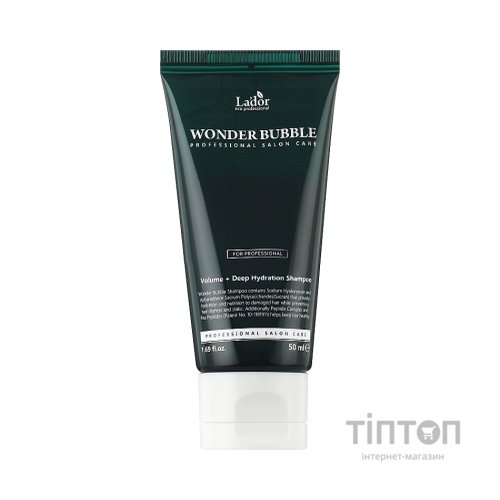 Шампунь La'dor Wonder Bubble Shampoo 50 мл (8809789632103)