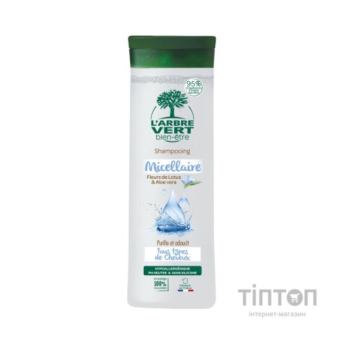 Шампунь L'Arbre Vert міцелярний 250 мл (3450601036453)