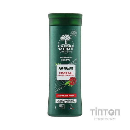 Шампунь L'Arbre Vert зміцнюючий для чоловіків 250 мл (3450601036491)