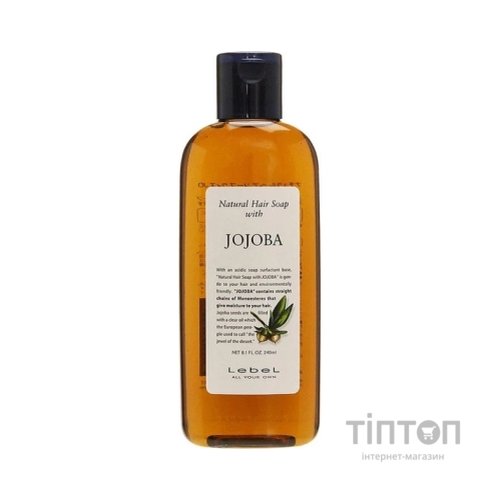 Шампунь Lebel Jojoba Shampoo 240 мл (4952195621361)