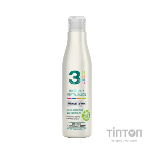 Шампунь Leco 3 Зволоження та відновлення 250 мл (XL 40015_1)