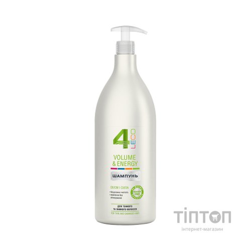 Шампунь Leco 4 Об'єм і сила 1500 мл (XL 40212_1)