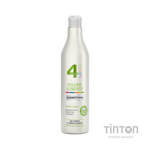 Шампунь Leco 4 Об'єм і сила 500 мл (XL 40112_1)