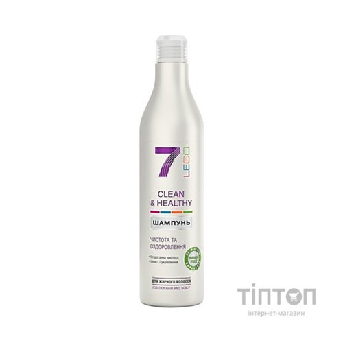 Шампунь Leco 7 Чистота та оздоровлення 500 мл (XL 40128)