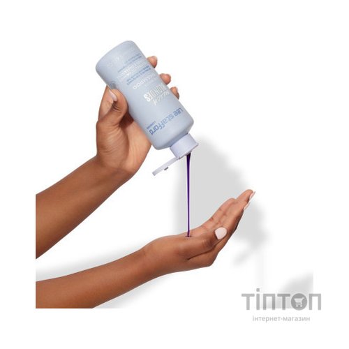 Шампунь Lee Stafford Bleach Blondes Ice White Toning Shampoo 250 мл (5060282705579)