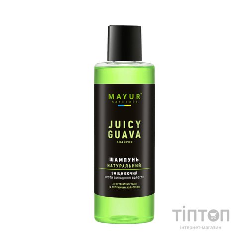 Шампунь Mayur Гуаява зміцнювальний для нормального волосся 200 мл (4820230950021)