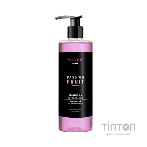 Шампунь Mayur Маракуйя очисний для жирного волосся 500 мл (4820230950687)