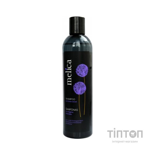 Шампунь Melica Black з екстрактом цибулі для пошкодженого волосся 300 мл (4770416003518)
